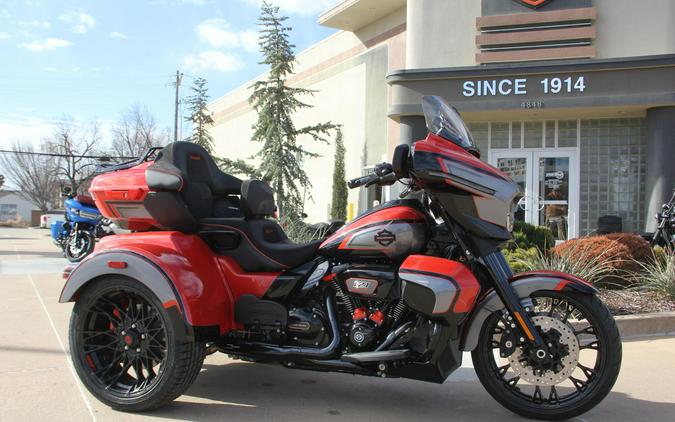 2026 Harley-Davidson CVO Street Glide 3 Limited