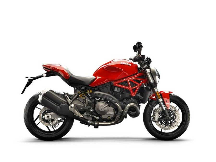 2019 Ducati Monster 821 Ducati Red