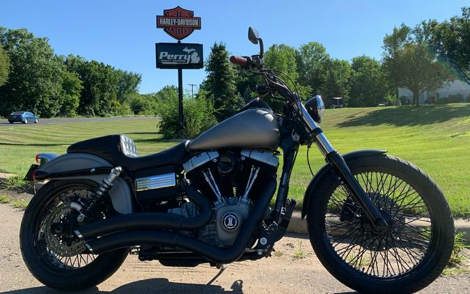 Harley-Davidson Dyna Street Bob 