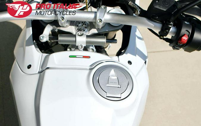 2023 Ducati DesertX Star White Silk