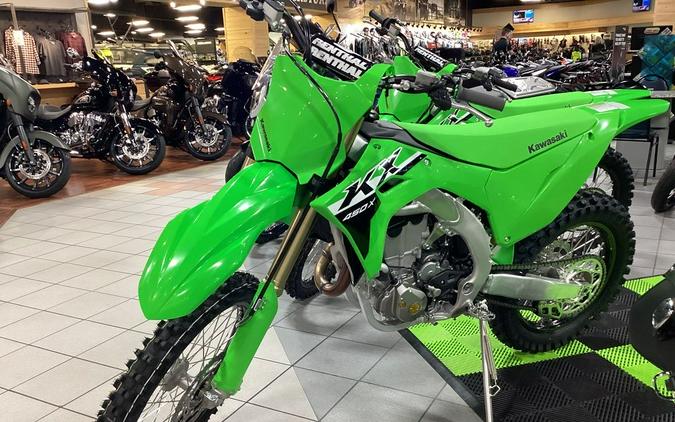 2024 Kawasaki KX450 First Look [9 Fast Facts, Specs, Photos]