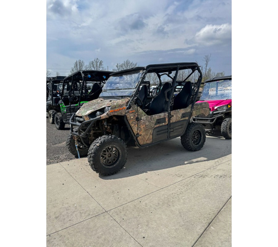 2018 Kawasaki Teryx4 Camo