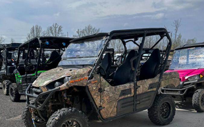 2018 Kawasaki Teryx4 Camo