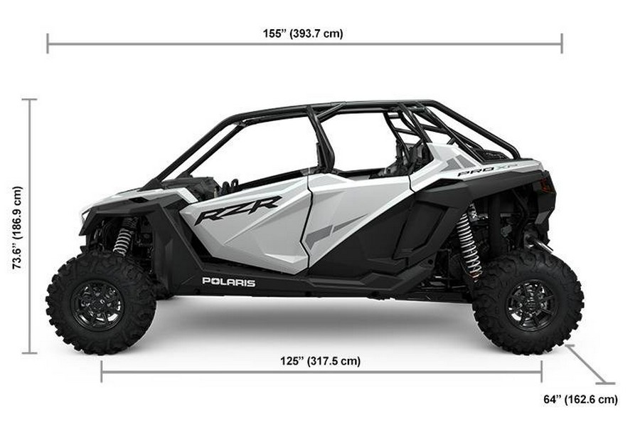 2022 Polaris Industries RZR Pro XP 4 Sport White Lightning - FOX Shocks