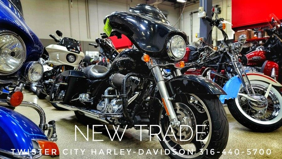 USED 2013 Harley-Davidson Street Glide, FLHX