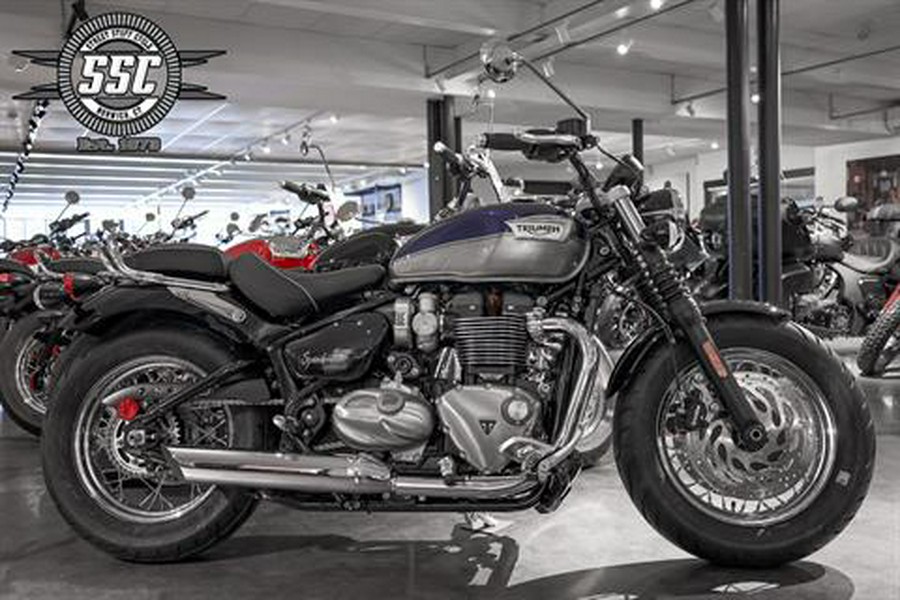 2024 Triumph Bonneville Speedmaster