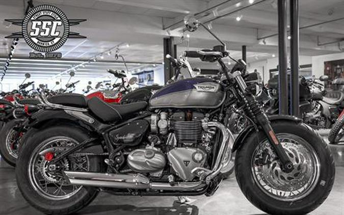 2024 Triumph Bonneville Speedmaster