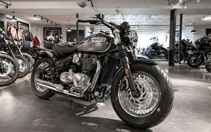 2024 Triumph Bonneville Speedmaster