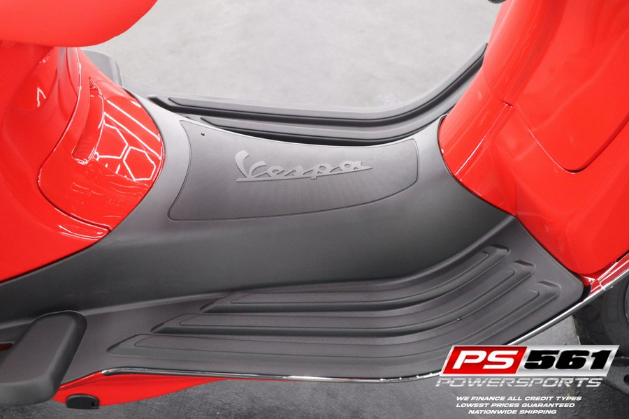 2023 Vespa Primavera 150 Red