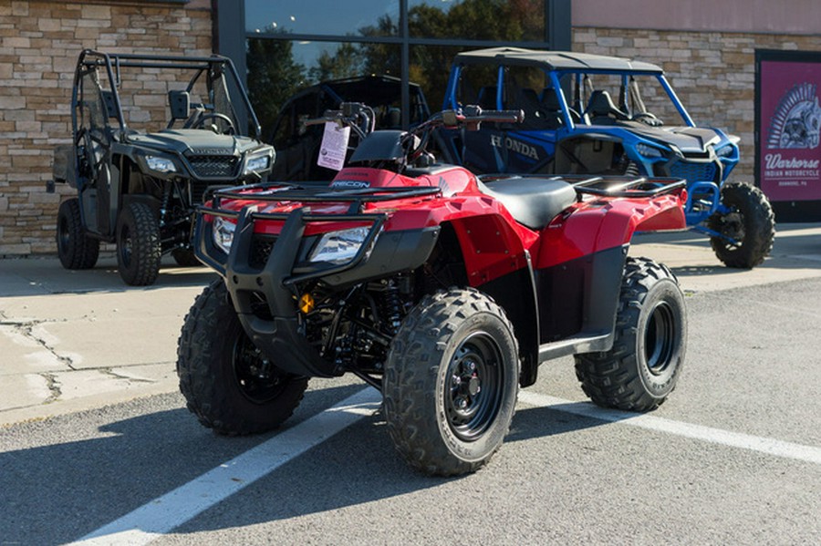 2025 Honda FourTrax Recon