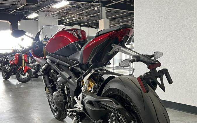 2022 Triumph SPEED TRIPLE 1200RR
