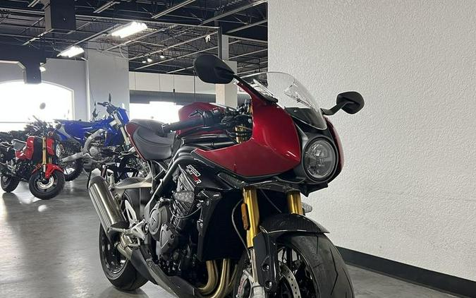 2022 Triumph SPEED TRIPLE 1200RR