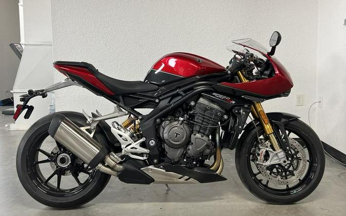 2022 Triumph SPEED TRIPLE 1200RR