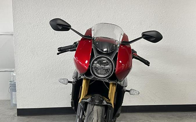 2022 Triumph SPEED TRIPLE 1200RR