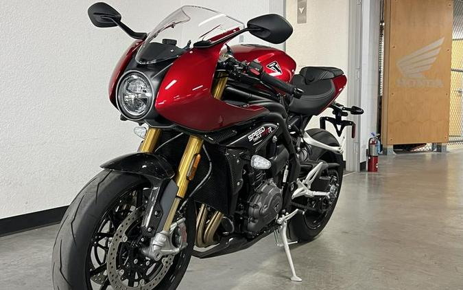 2022 Triumph SPEED TRIPLE 1200RR