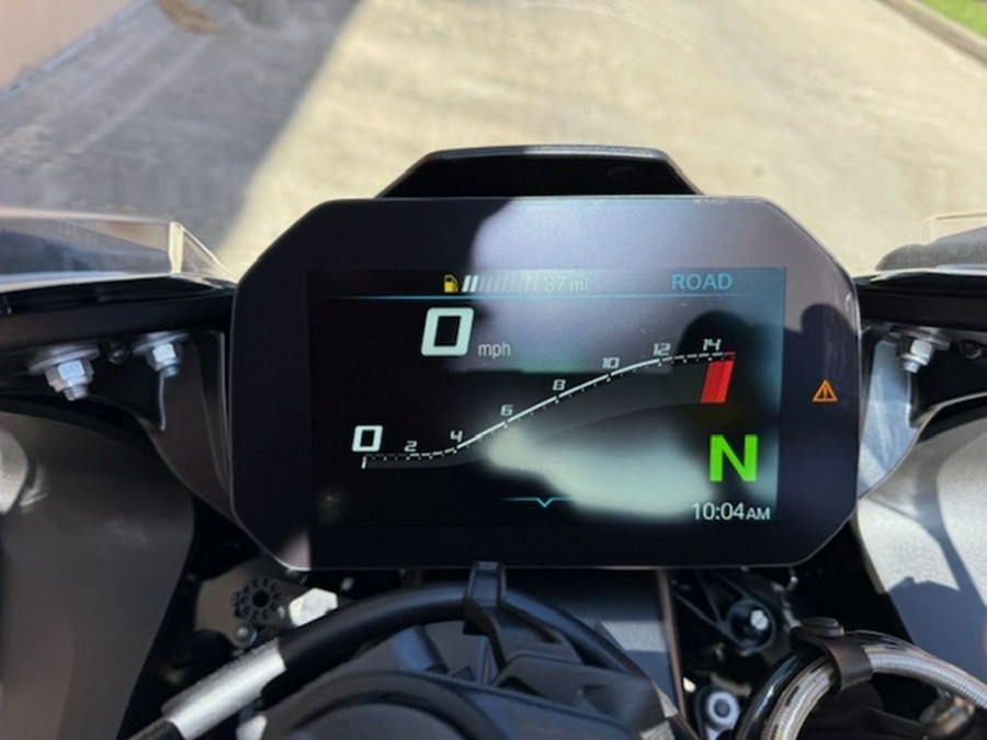 2025 BMW S 1000 RR Blackstorm Metallic