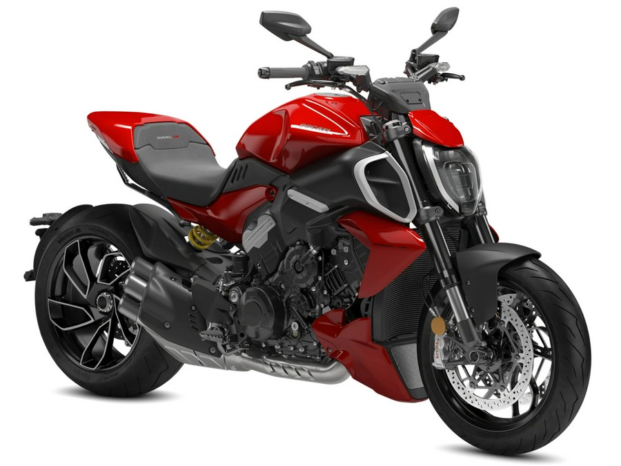2025 Ducati Diavel V4