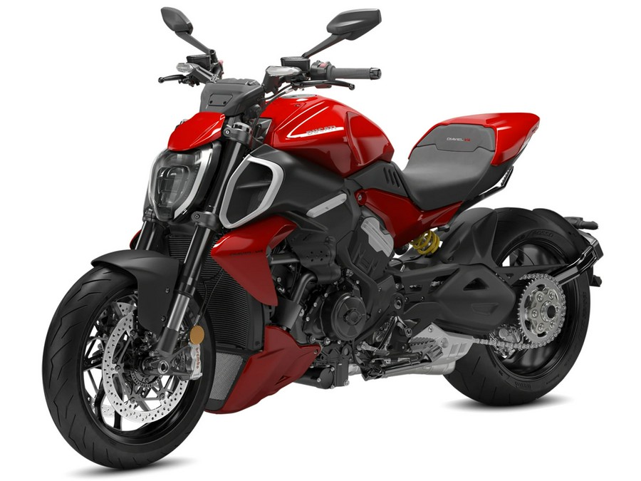 2025 Ducati Diavel V4