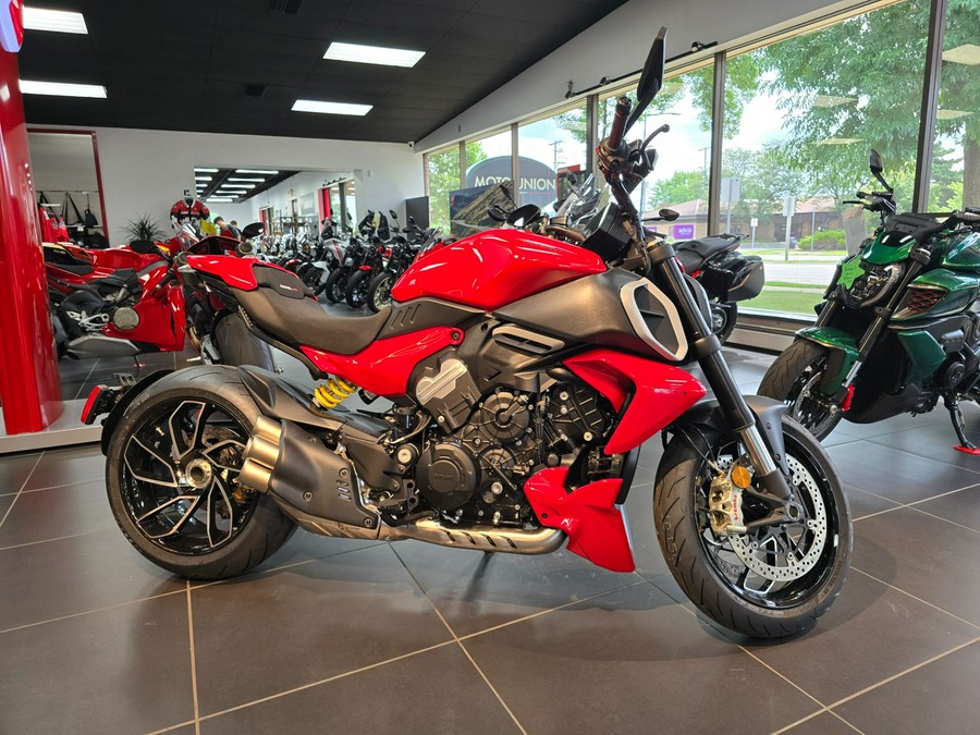 2025 Ducati Diavel V4