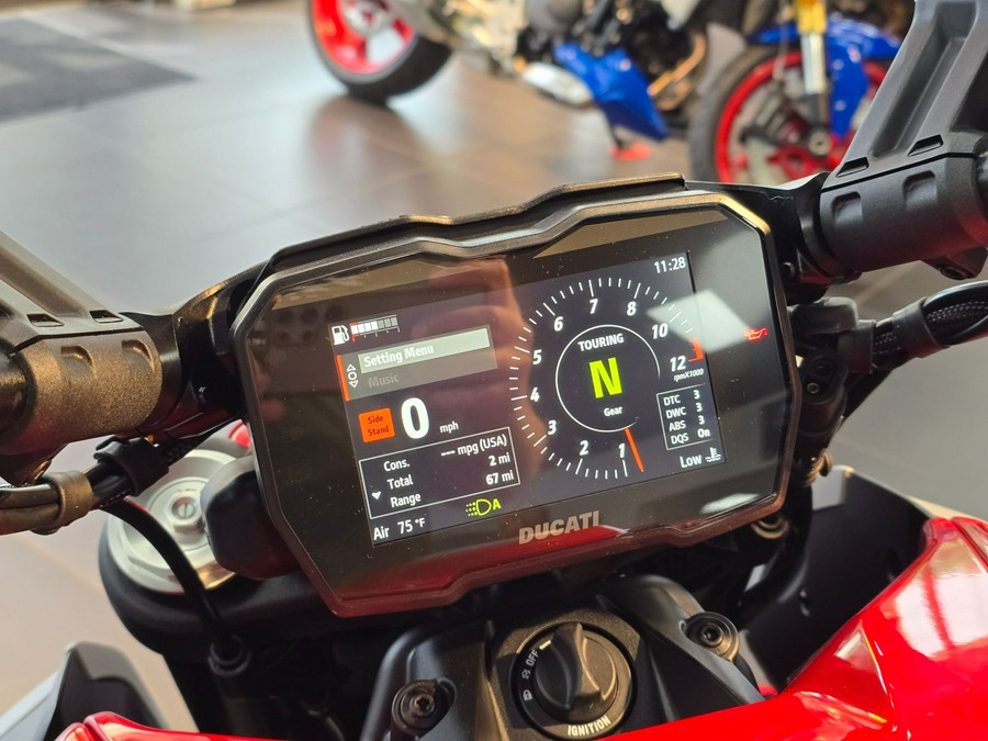 2025 Ducati Diavel V4