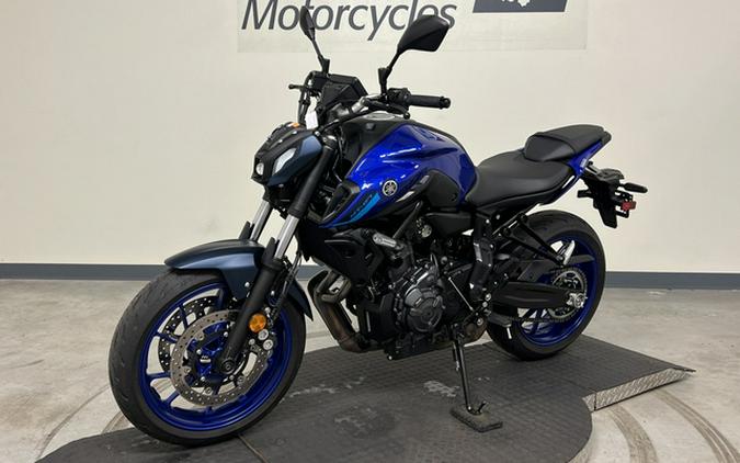 2024 Yamaha MT-07