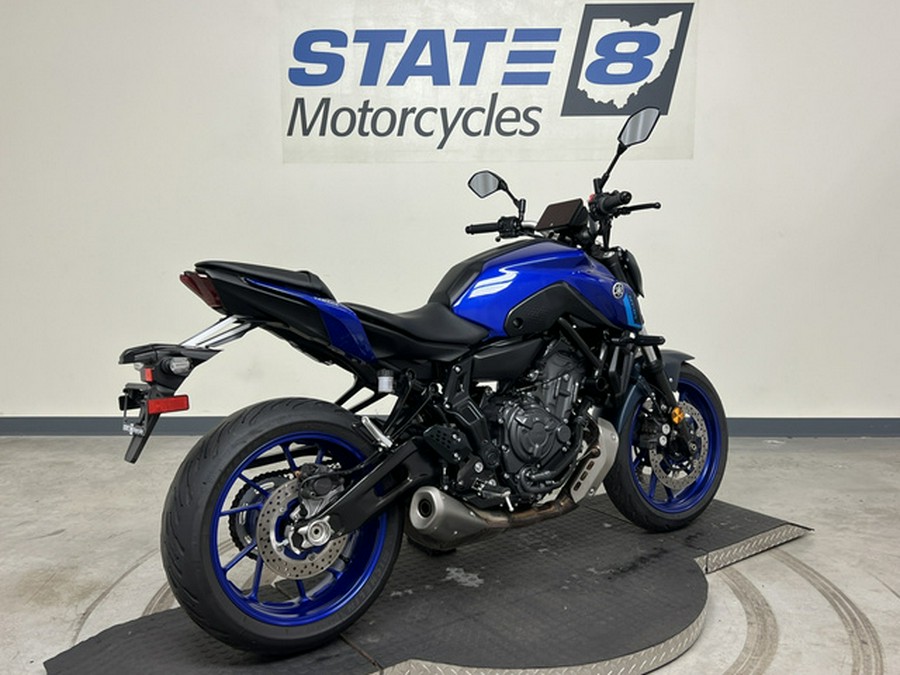 2024 Yamaha MT-07