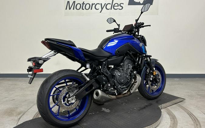 2024 Yamaha MT-07
