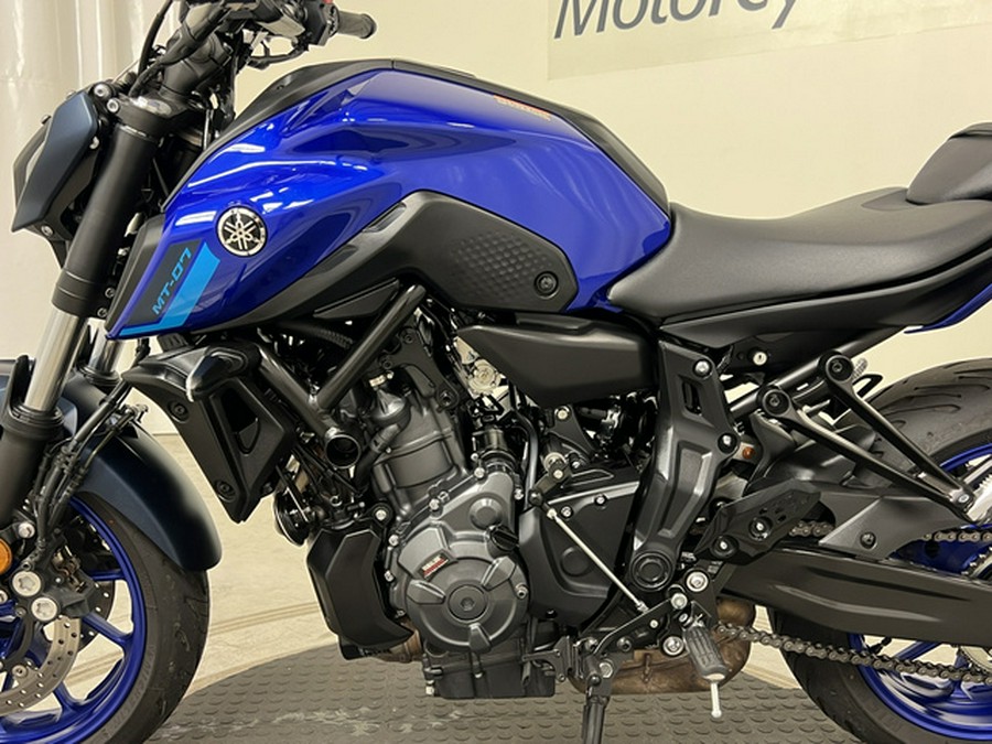 2024 Yamaha MT-07