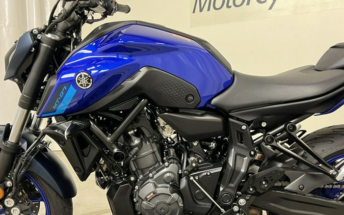 2024 Yamaha MT-07