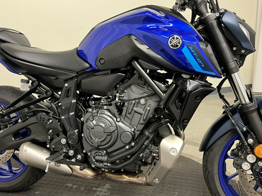2024 Yamaha MT-07