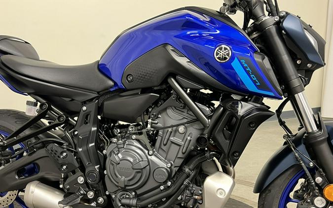 2024 Yamaha MT-07