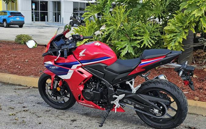 2025 Honda CBR500R