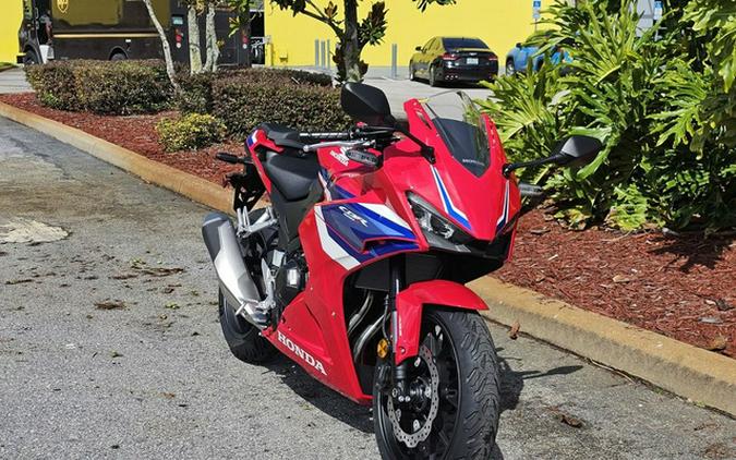 2025 Honda CBR500R