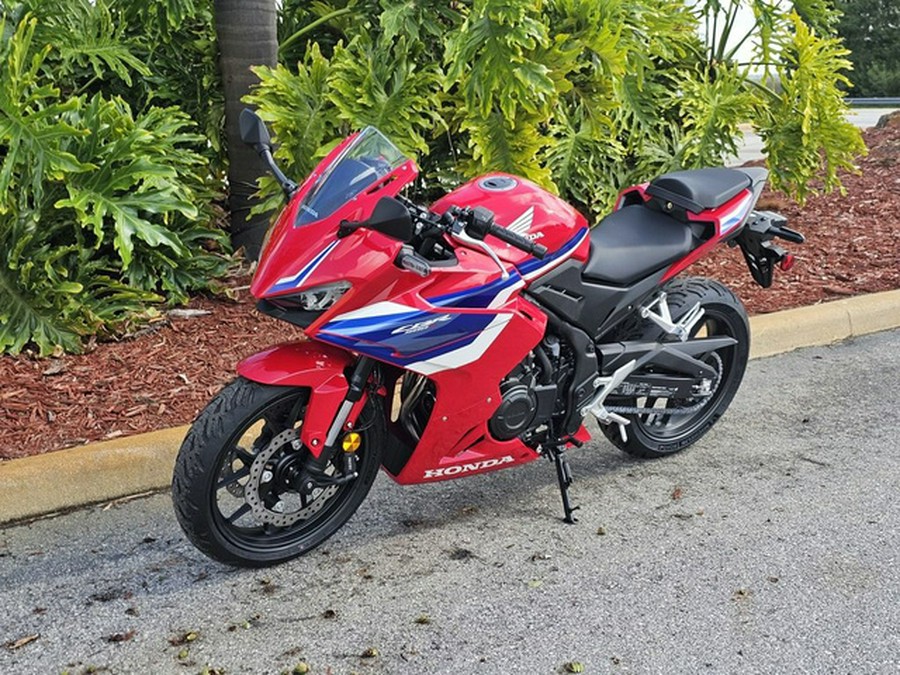 2025 Honda CBR500R
