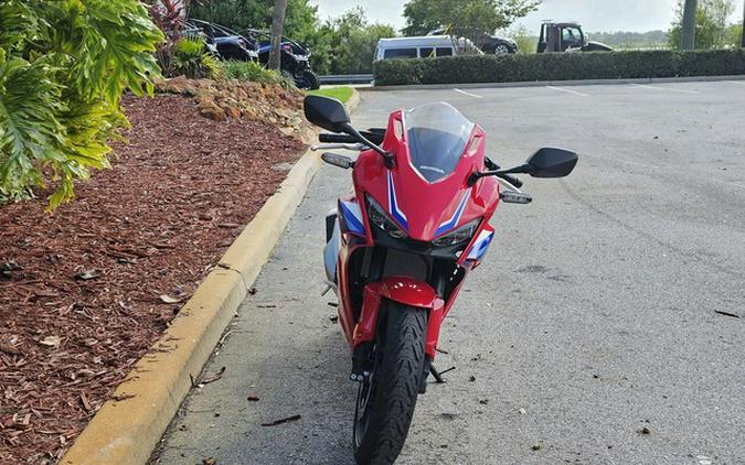 2025 Honda CBR500R