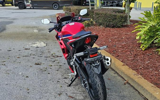 2025 Honda CBR500R