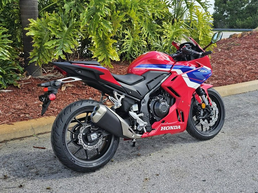 2025 Honda CBR500R