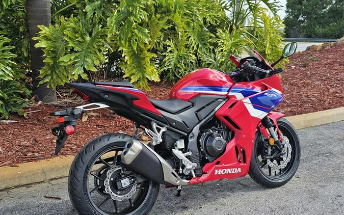 2025 Honda CBR500R