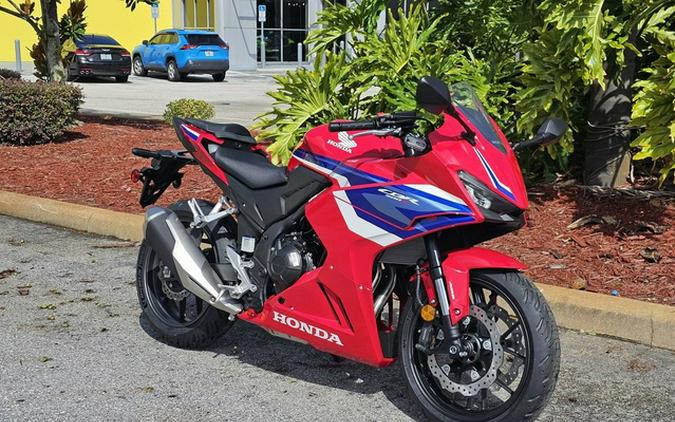 2025 Honda CBR500R