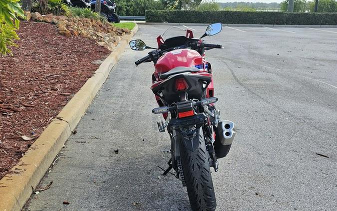 2025 Honda CBR500R