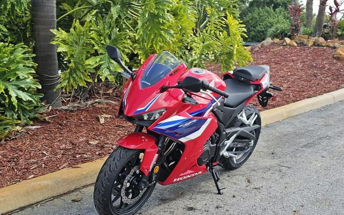 2025 Honda CBR500R