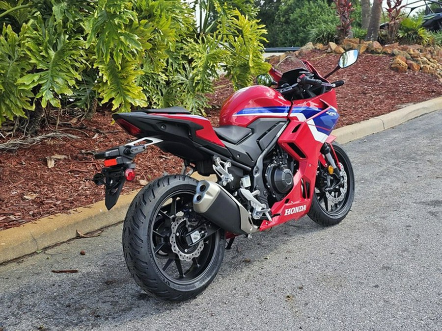 2025 Honda CBR500R