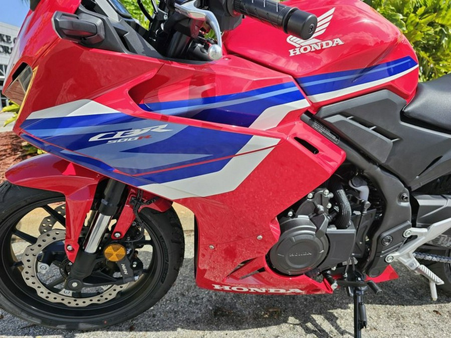 2025 Honda CBR500R