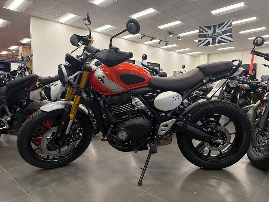 2026 Triumph SCRAMBLER 400X