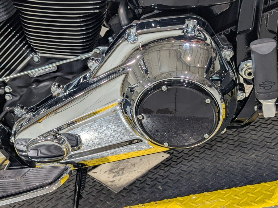 2026 Harley-Davidson® Fat Boy® Vivid Black