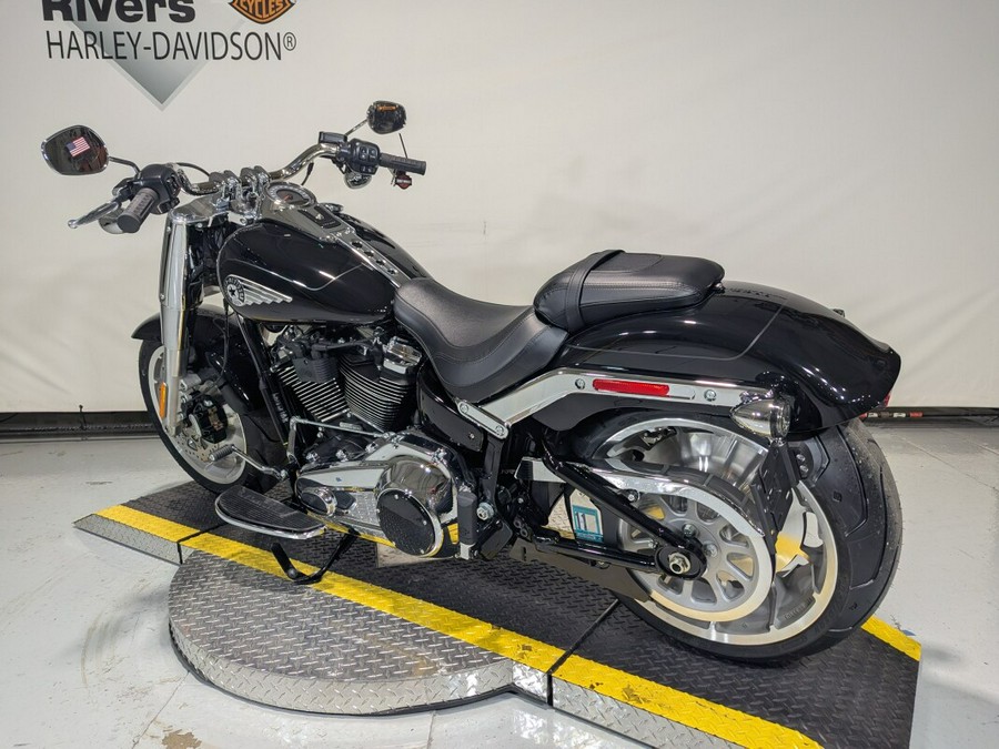 2026 Harley-Davidson® Fat Boy® Vivid Black