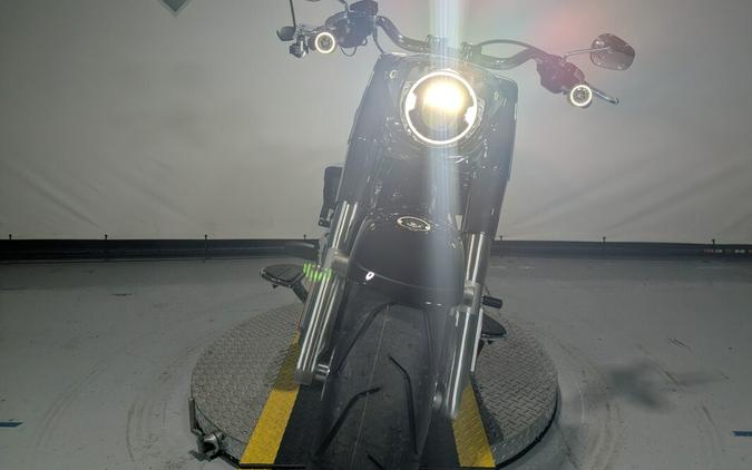 2026 Harley-Davidson® Fat Boy® Vivid Black