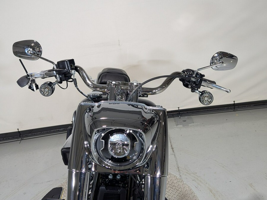 2026 Harley-Davidson® Fat Boy® Vivid Black