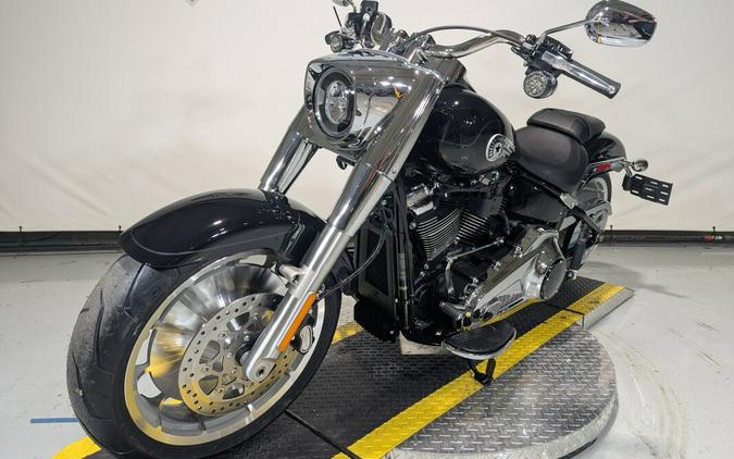 2026 Harley-Davidson® Fat Boy® Vivid Black