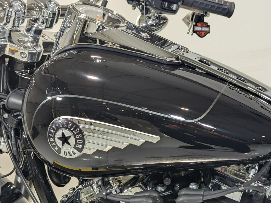 2026 Harley-Davidson® Fat Boy® Vivid Black